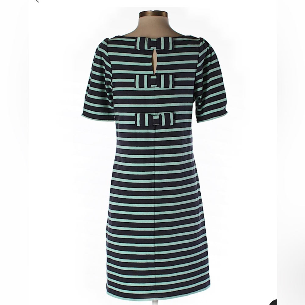 Anthropologie postcard bow dress